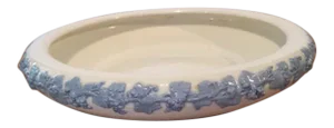 1930s Wedgwood Queens Ware Console Centerpiece Bowl