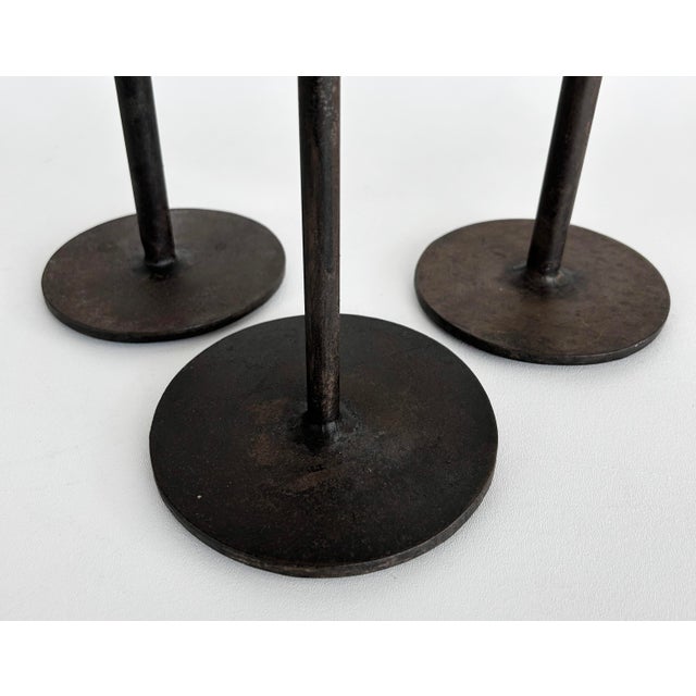 Late 20th Century Javier Marin Patinated Bronze Sculptures, Signed Set of 5, Mexico For Sale - Image 18 of 18