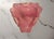Mid-Century Modern Pink Opaline Murano Glass Centerpiece attributed to Seguso, 1950s For Sale - Image 3 of 7