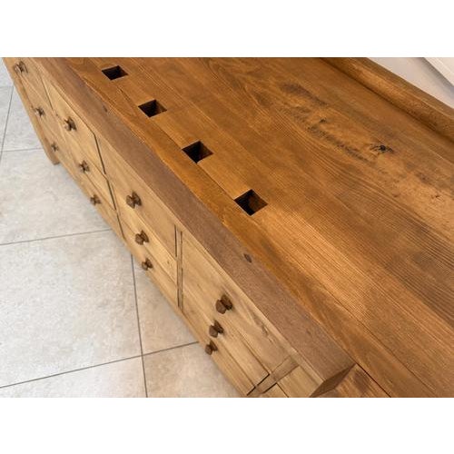 Solid Wood Planing Workbench For Sale - Image 17 of 18