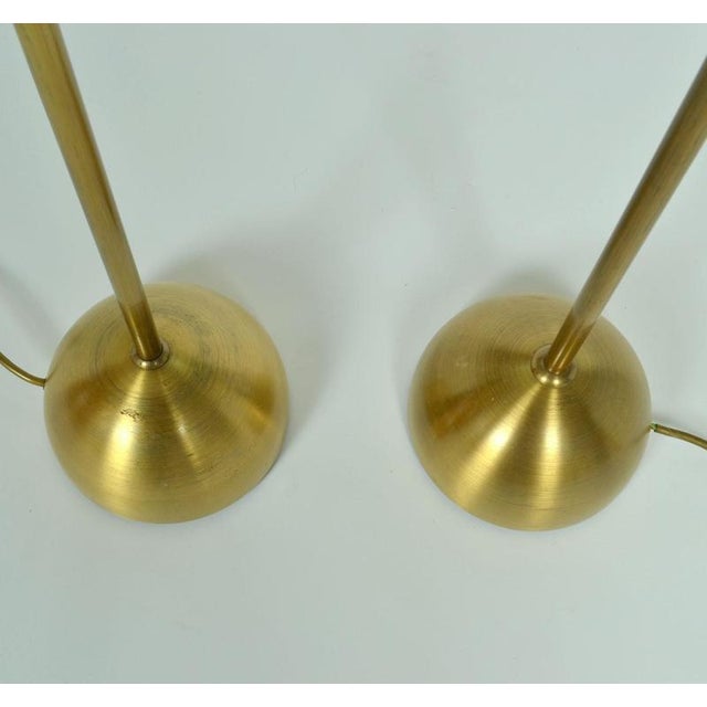 Gold Chrome Counter Balance Floor Lamp, 1970s For Sale - Image 8 of 16