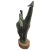 Craig Lehmann Bronze Giraffe With African Rider For Sale - Image 13 of 13
