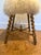 Late 20th Century Stool Upholstered With Mohair For Sale - Image 4 of 10