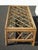 Vintage Coastal Bamboo Coffee Table W Leather Straps ~ Boho Chic For Sale - Image 4 of 12