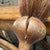 Antique Shaving Brush Turned Wood Handle Horsehair or Badger Hair For Sale - Image 11 of 14