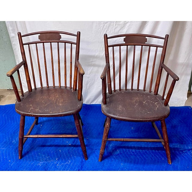 Step back in time and add a touch of authentic American history to your home with these exquisite antique American...