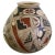 Pilo Mora Polychrome Pot For Sale - Image 10 of 10
