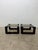 Percival Lafer Mp-97 Rosewood and Smoked Glass Side Tables, 1970s - A Pair For Sale - Image 15 of 17