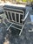 Mid-Century Meadowcraft (Attributed To) 5 Piece Wrought Iron Patio Set With Nesting Tables - Ready for Immediate Use For Sale - Image 9 of 11