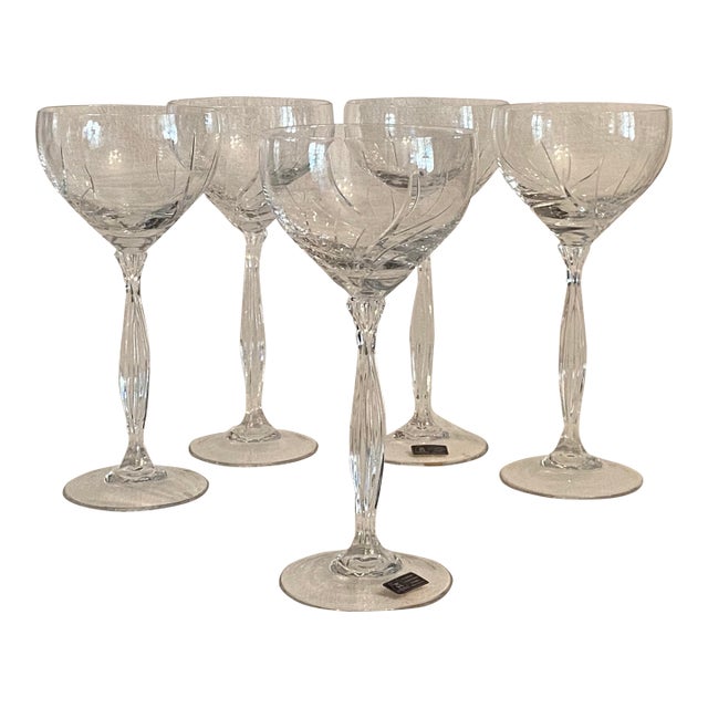 Vesta Water Goblet by Spiegelau - Set of 5 For Sale