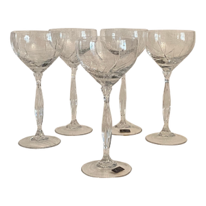Vintage Vesta Water Goblet by Spiegelau - Set of 5