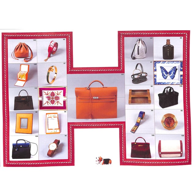 Traditional Hermès Paris Vintage Auction Catalog 2007 For Sale - Image 3 of 14
