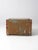 Brown Vintage Rustic Wooden Box For Sale - Image 8 of 12