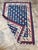 Vintage wool kilim rug, entirely hand-woven on a flatloom during the 1970s and featuring a refined geometric design with a...