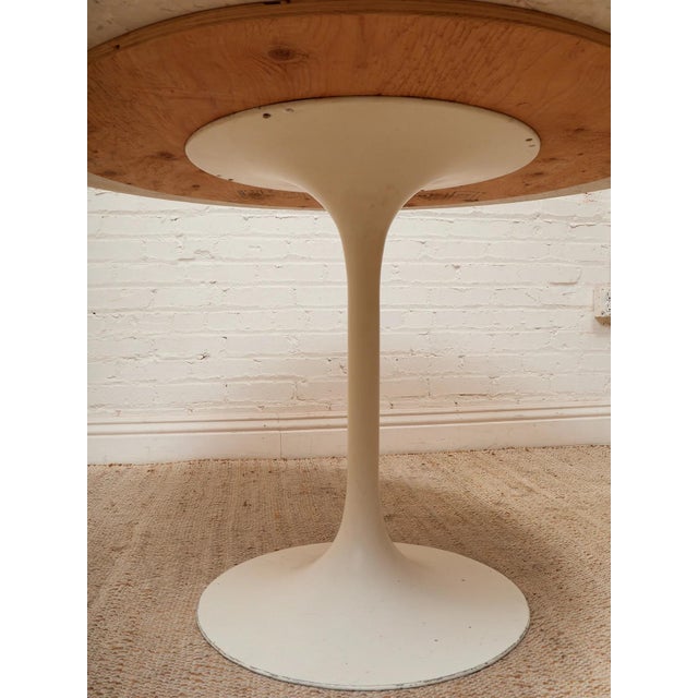 Mid 20th Century Travertine Tulip Dining Table For Sale - Image 10 of 11