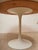 Mid 20th Century Travertine Tulip Dining Table For Sale - Image 10 of 11