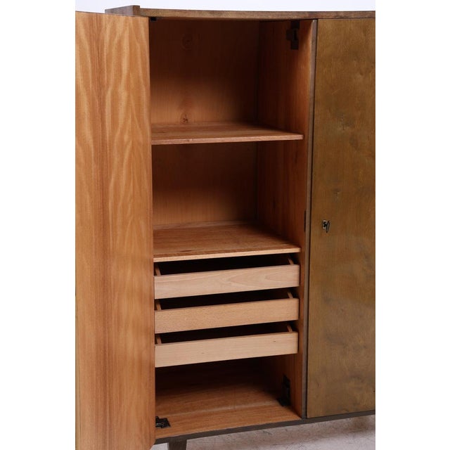 Mid-Century Linen Cupboard, 1960s For Sale - Image 9 of 14