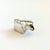 Mid-Century Modern Dansk Silver Plated Lion Figurine For Sale - Image 3 of 7