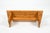Wood Scandinavian Pine Bench For Sale - Image 7 of 7