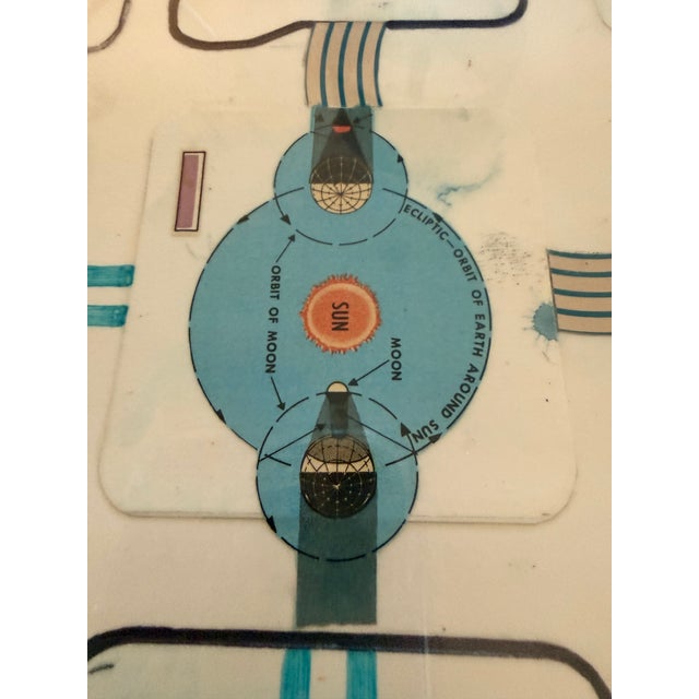 A sophisticated and intricate mixed media work by contemporary artist David Welch. This piece is a quintessential example...