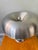 Mushroom Table Lamp in Aluminum and Chrome by Luigi Massoni for Guzzini, Italy, 1970s For Sale - Image 6 of 18