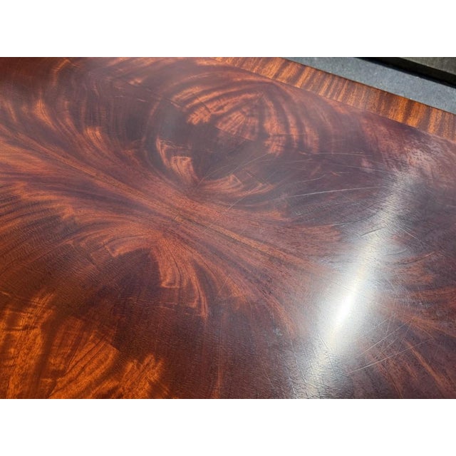 1990s Henkel Harris Georgian Cocktail Table Model No. 5250w For Sale - Image 12 of 16