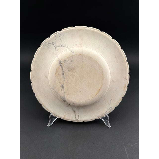 Decorative Marble Plate, Italy, 1930s For Sale - Image 10 of 12
