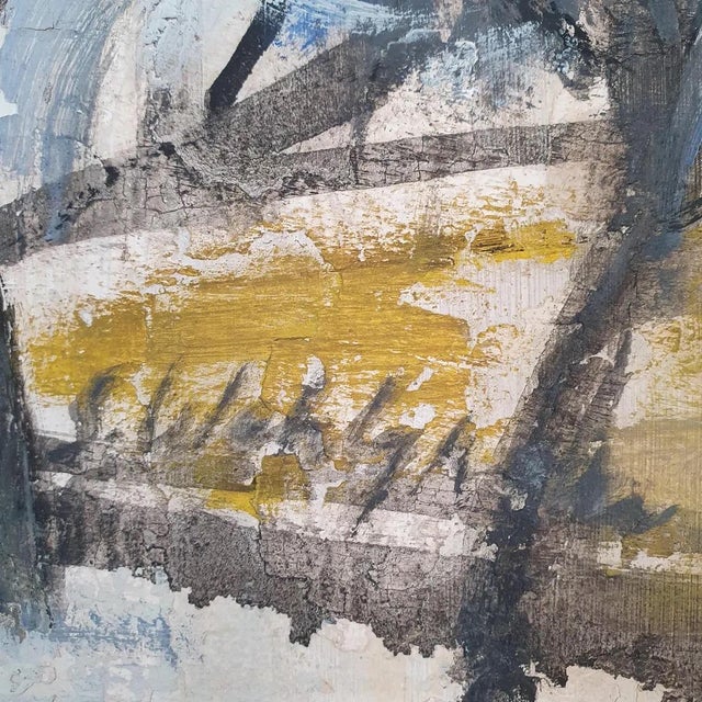 Sixten Wahlgren, The Fortress in Tordera, 1950s, Oil on Panel For Sale - Image 18 of 18