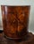 1930s Art Deco Cocktail Bar Cabinet Burl Walnut Birdseye Maple Interior Turnidge Company For Sale - Image 14 of 15