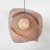 Oggetti Freeform by Oggetti Handwoven Pendant Light, Latte, Small For Sale - Image 4 of 11
