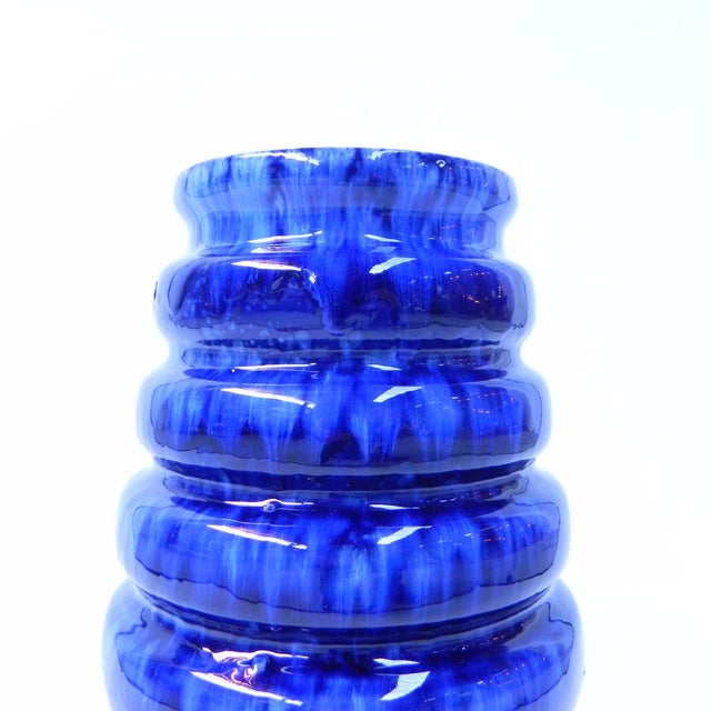 Vintage Vase from Scheurich, Germany, 1960s For Sale - Image 10 of 13