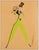 Art Deco Late 20th Century May Urka Gouache Painting Erté For Sale - Image 3 of 8