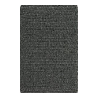 Beach House Handmade Rug Slate Grey 6x9 For Sale