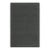 Beach House Handmade Rug Slate Grey 6x9 For Sale