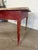 Antique Hickory Farm Table For Sale - Image 6 of 10