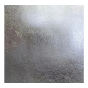 Phillip Jeffries Champagne Wash Pewter Leaf Silver Metal Wallcovering