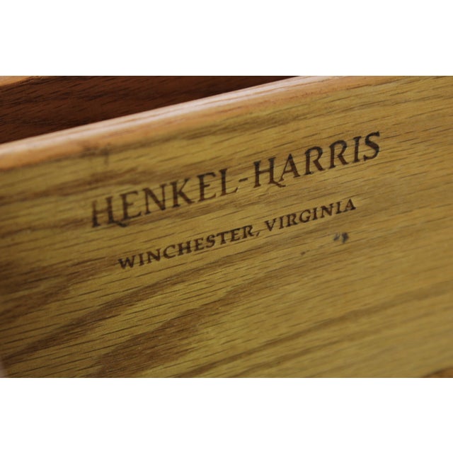 Henkel Harris Model 166 Walnut Dresser For Sale - Image 14 of 16