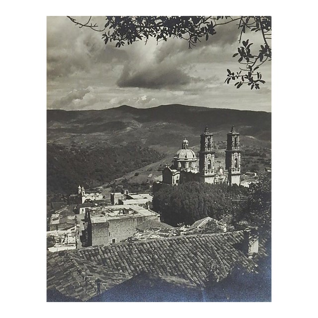 Mid 20th Century San Sebastian Cathedral Photograph For Sale
