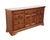 ALEXANDER JULIAN Home Colours Collection Cherry Early American Traditional 73" Triple Dresser 710-060 42.5" High 72.5"...