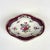 A shallow bowl for decorative purposes only. This is completely hand painted in intricate detail. The bottom shows a stamp...