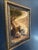 “Weary Prophet” Oil on Canvas in Reclaimed Wood Frame For Sale - Image 4 of 8
