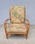 Mid-Century Modern Vintage Heywood Wakefield Mid Century Modern BentWood Rattan Lounge Chair For Sale - Image 3 of 18