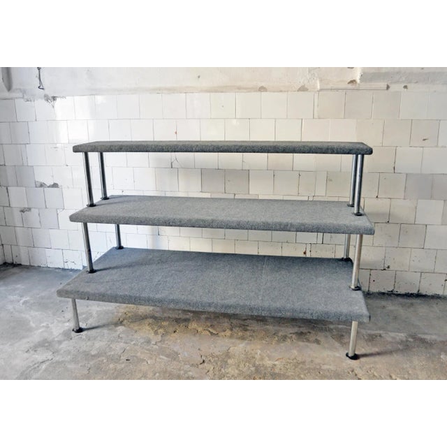 Long and Wide Talponia Bench by Roberto Gabetti & Aimaro Isola for ARBO, 1969 For Sale - Image 6 of 9