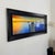 Jeff Mitchum “Essence” Framed Panoramic Landscape Photo on Glass For Sale - Image 9 of 10