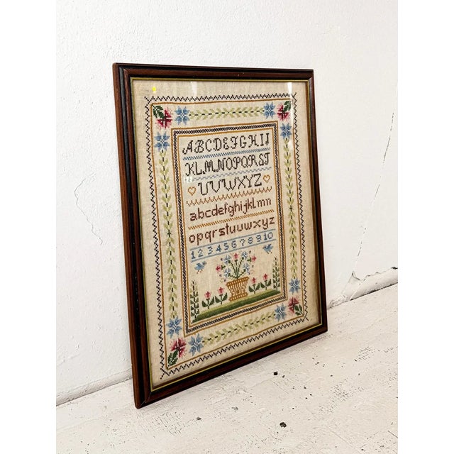 This is a charming vintage needlepoint kit artwork by Sara Gutierrez for Columbia Minerva from the 1970s. Columbia Minerva...