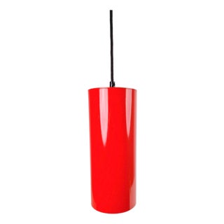 Minimalist Pipeline Pendant Lamps by Ole Pless Jørgensen for Nordisk Solar, 1970s, Set of 2 For Sale