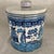 Chinoiserie Blue Magic Knob Luce Corp Krispy Kan Tin Canister Featuring a Classic Blue Willow Pattern For Sale - Image 3 of 12