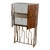 Wood Briar Bar Cabinet, 1980s For Sale - Image 7 of 11