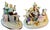 Ceramic Antique German Four Children in Lively Conversation Porcelain Figurine For Sale - Image 7 of 18