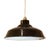 Metal Black Industrial Pendant Lamp, Spain, 1950s For Sale - Image 7 of 7